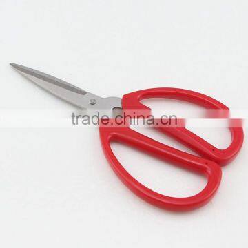 Red Handle Stainless Steel Scissors For Home Use photo-5