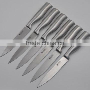 Hollow Handle Steak Knife Set 6PCS