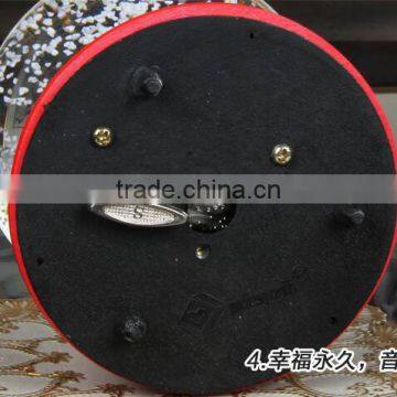 Hot Sale Snowflake Christmas Snow Globe Musical Christmas Snow Globe photo-6