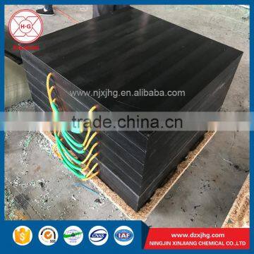 China factory direct supply black PEHD crane stempel plate