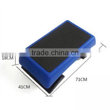 2016 new style adjustable PP fitness gym aerobic step HOT SALE