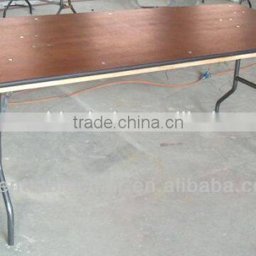 Plastic Folding Rect Table for Outdoor or Banquet/plasti Round Table photo-2
