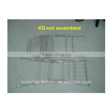 Low Price Clear Ice Resin Chiavari Chair photo-2