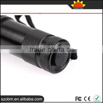 2016 Lastest OEM Aluminum Alloy 9 LED UV LED Flashlight Torch photo-3