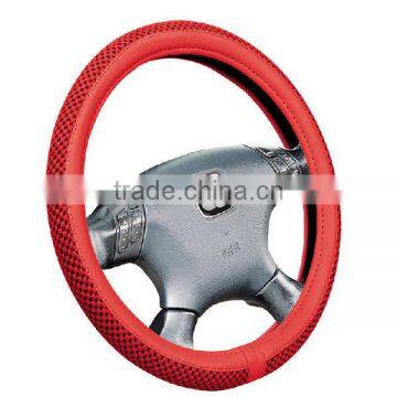 Mesh+PU Car Steering Wheel Cover