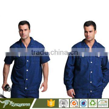 Cheap Safety 2-Piece Pant Shirt Cotton Coverall photo-5