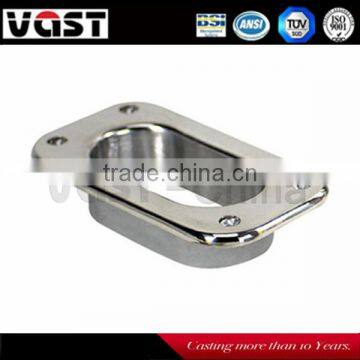 Superior Oval Hawse Pipe 316 Stainless Steel Hardware