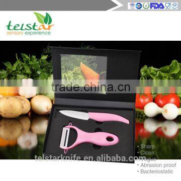 Sales of High-grade Environmental Protection 2 Sharp Woolly Multi-functional Kitchen Ceramic Paring Tools photo-6
