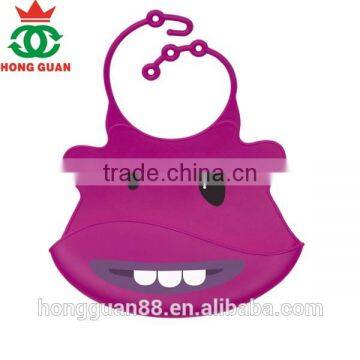 Popular hot sale silicone baby products baby bibs for custom logo