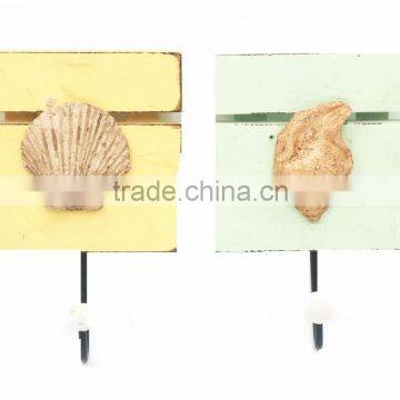 2017 Vintage Ocean and Lakes Sea Shell Theme Beautiful Summer Decorative Shell Plaques photo-1