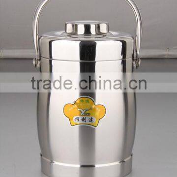 350ml stainless steel insulated food warmer container FDA LFGB