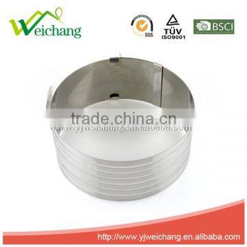 WCW004Cake Adjustable Stainless Steel Mousse Mould Layer Cake Slicer Kit Stainless Steel Cake Mousse Mould Cake Bakeware Adjust photo-2