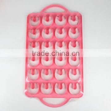 24pcs Moon Shape Cake Molds photo-4