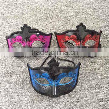 Mardi Gras Peacock Feather Masks photo-2