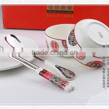 High quality spoon ,fork and chopsticks for advertizing gifts