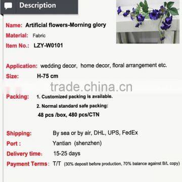 Factory Direct Make Artificial Flower Fake Flower for Sale Home Garden Flower photo-2