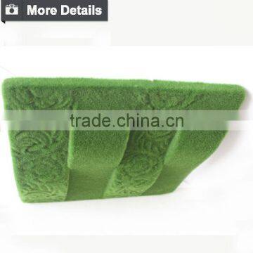 Factory Direct Sell Artificial Moss and Flocking Carpet for Garden Decoration photo-2