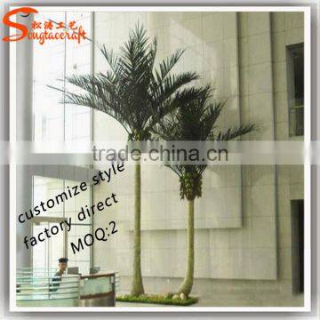 High Quality New Product Plastic Coconut Palm Tree Fake Plant Tree Artificial Coconut Tree for Sale photo-4