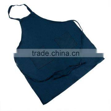 Plain Style Polyester apron with pocket