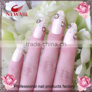 Wholesale diamond genius series beauty care luxury nail art tips