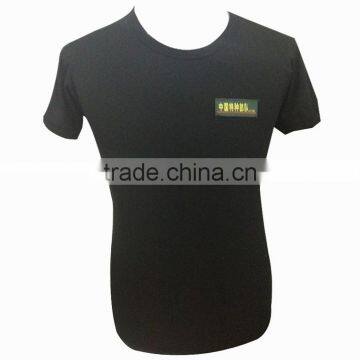 2016 New 100% Polyester Wholesale Blank T-shirts photo-3