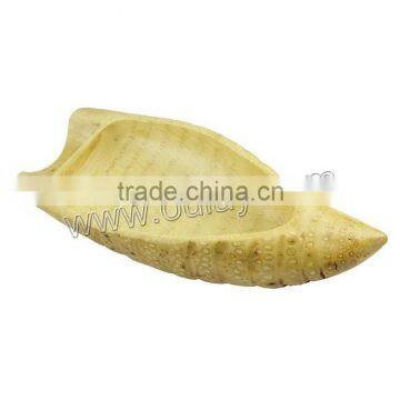 Fruit and Candy Bamboo Compote/plate/tray for Practical Use and Collection photo-2