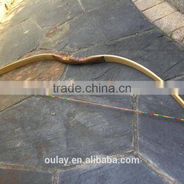 80~100cm *10lbs Bamboo Wood Kids Bows photo-5