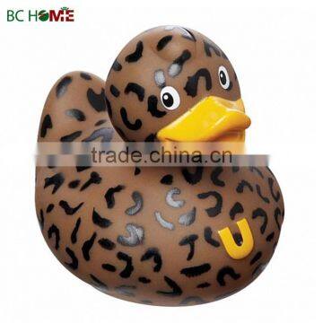 Baby bath duck, eco-friendly pvc rubber material