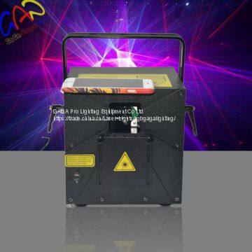 Multi-Function 3W RGB SD Card Laser Light for Outdoor Advertisement