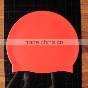 Silicone Waterproof Swimming Caps , Novelty Swimming Cap , Custom Logo Swim Cap photo-4
