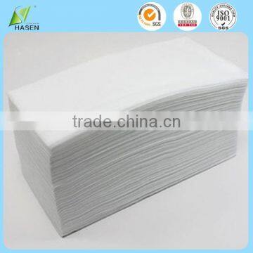 Disposable Moisture Absorbent Foot Nonwoven Towel for Salon