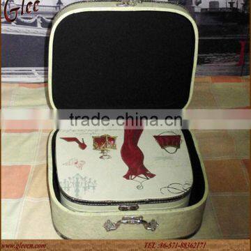 Full Color Graphics or Photos Wooden Roomy Box