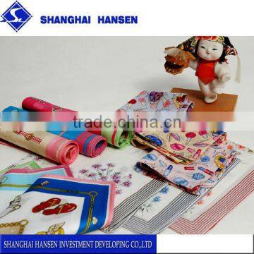 2014 Gift box multifunctional print silk handkerchief