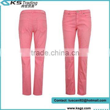 Best Sale High Quality Cotton Woman Trousers for Sale