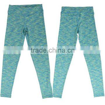 Wholesale European Sport Clothing Super Soft Junior Teen Yoga Fitness Running Pants Children Clothing Factory In China