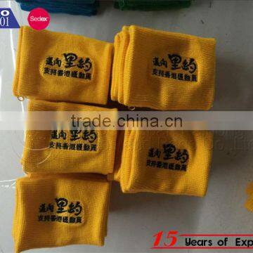 Terry Cotton Custom Sports Wristbands With Printed LOGO photo-3
