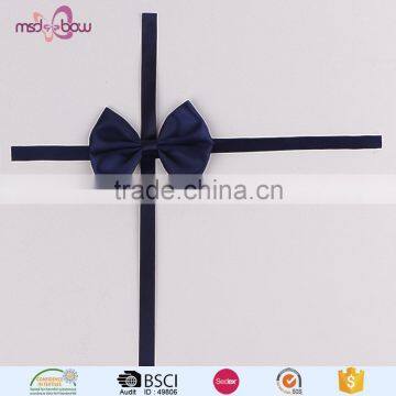 Pink Satin Ribbon Craft Bows for Gift Box photo-5