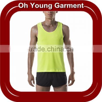 mens alphalete athletics dri fit tank tops wholesale blank bodybuilding gym tank tops