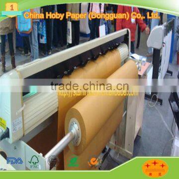 Food Grade Brown Kraft Paper With pe Laminated photo-3