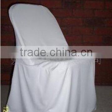 poly folding chair cover