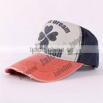 High Quality Dark Blue Cotton Unique Embroidered Baseball Caps photo-6