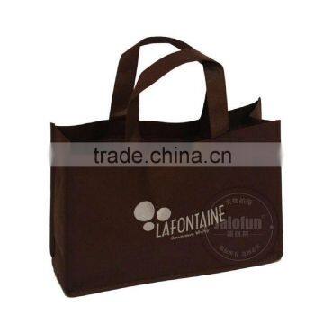 High Quality Design Your Own Non Woven Paper Carry Bags 25KG photo-3