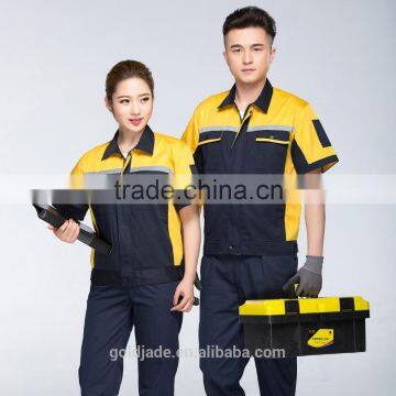 2017 Fashion Workwear New Design Work Clothes Coverall Suit Work Uniform Summer Workwear photo-3