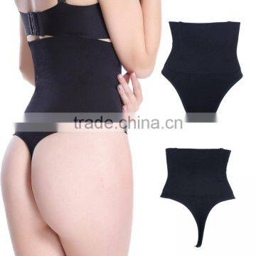 Women Plus Size Control Pants Booty Tummy Butt Lifter Thong Waist Cincher Shaper photo-6
