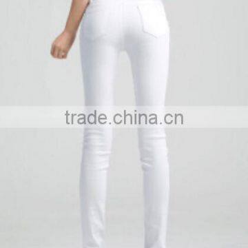 Wholesale Fashion Ladies Pleated Trousers OEM Woman Pants photo-2