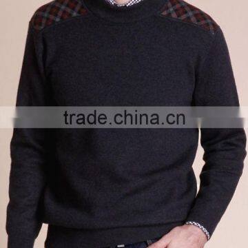 2013 Men's Round Neck Pullover Cashmere Sweater
