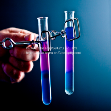 Customize Glass Test Tube High Quality Glass Tube Lab Tube Lab Equipment Chemistry Test Tube photo-2