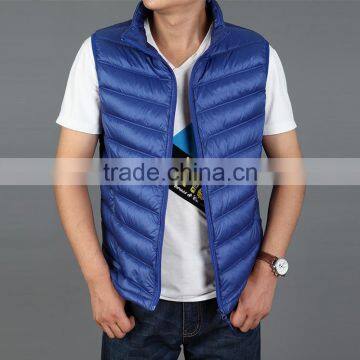 Most Popular Winter Orange Down Vest Winter Jacket Cheapest Price Winter Vest photo-6