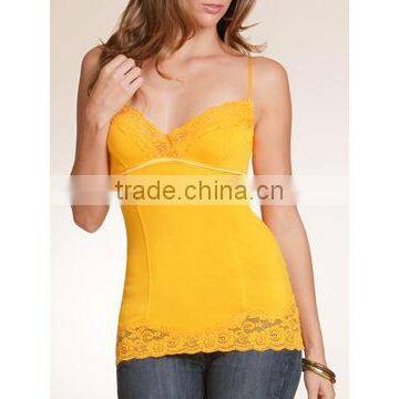 8TP063Lace Trim Camisole