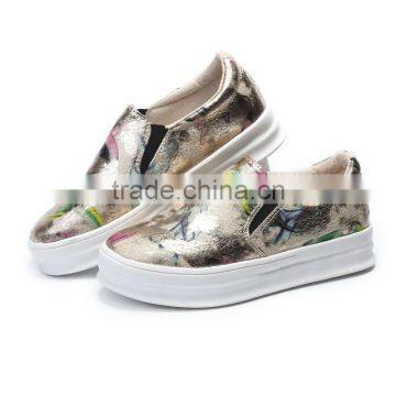 Brand Together Loafer Shoes Casual Fashion for Women, Made in Jinjiang Factory Adults Fashion Women Casual Shoes Sample for Girl photo-4